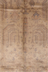 Antique Oushak Area Rug (7' x 8')